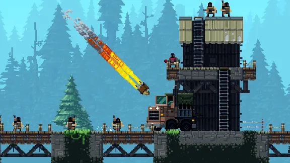 ❗BROFORCE❗XBOX ONE/X|S+ПК🔑КЛЮЧ❗