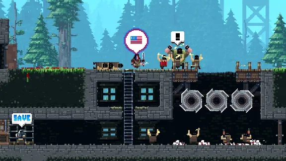 ❗BROFORCE❗XBOX ONE/X|S+ПК🔑КЛЮЧ❗