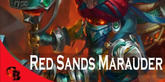 ✅Red Sands Marauder✅Collector&acute;s Cache 2021✅