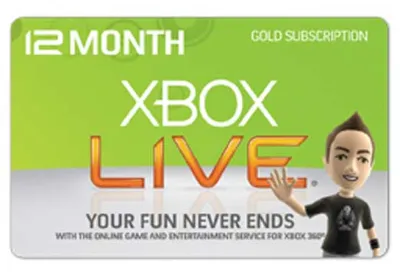 XBOX LIVE GOLD 12 МЕСЯЦЕВ (GLOBAL) | ПОДАРОК | СКИДКИ