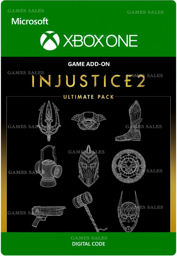 ✅❤️INJUSTICE 2 - ULTIMATE PACK❤️XBOX ONE|XS🔑КЛЮЧ✅