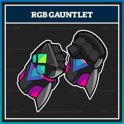 ✔️ RGB Gauntlets ✅ Brawlhalla 🔑 Ключ