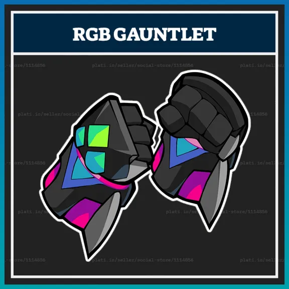 ✔️ RGB Gauntlets ✅ Brawlhalla 🔑 Ключ
