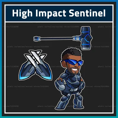 ✔️ High Impact Sentinel ✅ Brawlhalla 🔑 Ключ