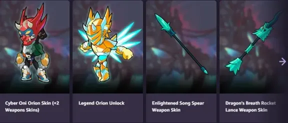 ✔️ Cyber ​​Oni Bundle ✅ Brawlhalla 🔑 Ключ