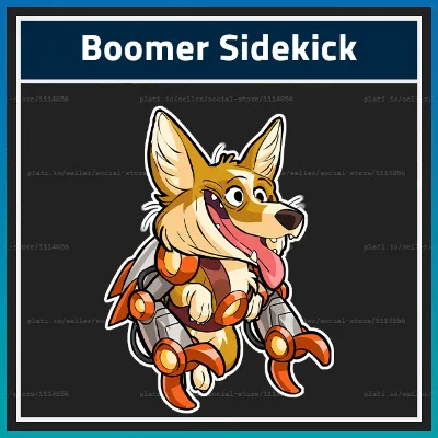 ✔️ Boomer Sidekick ✅ Brawlhalla 🔑 Ключ