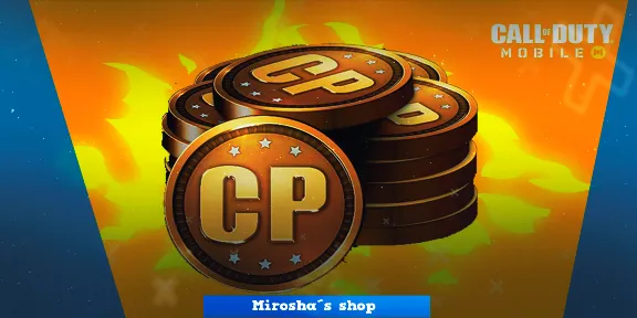 ⭐️ COD MOBILE ⭐️ CP 🎲 COD Points 🕗 БЫСТРО ❤️ ГАРАНТИЯ