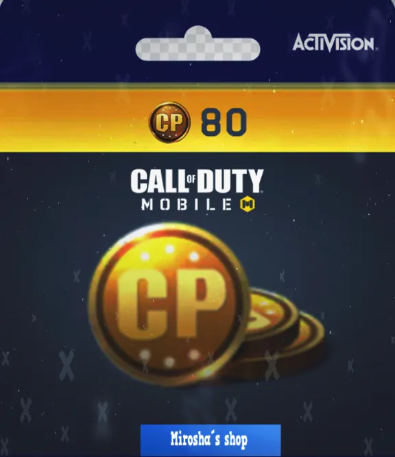 ⭐️ COD MOBILE ⭐️ CP 🎲 COD Points 🕗 БЫСТРО ❤️ ГАРАНТИЯ