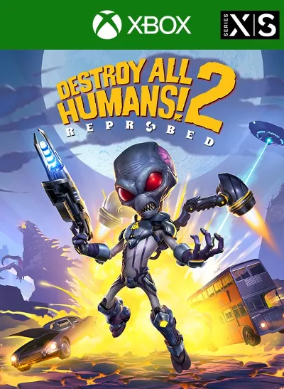 ❗DESTROY ALL HUMANS! 2 - REPROBED❗XBOX X|S🔑КЛЮЧ❗