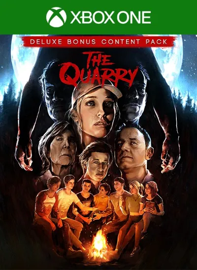❗THE QUARRY DELUXE BONUS CONTENT PACK❗XBOX ONE🔑КОД