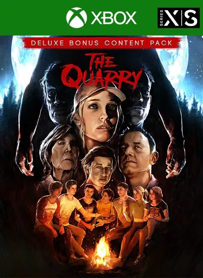 ❗THE QUARRY - DELUXE BONUS CONTENT PACK❗XBOX X|S🔑КЛЮЧ