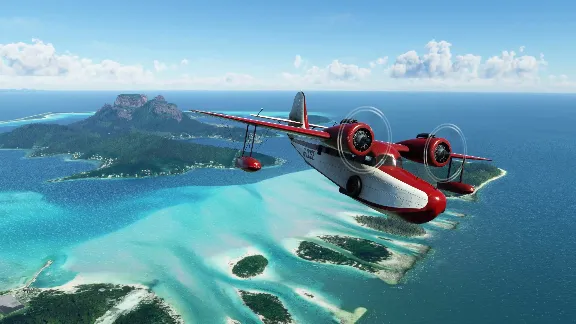 MICROSOFT FLIGHT SIMULATOR STANDARD 40TH✅XBOX+PC🔑КЛЮЧ✅