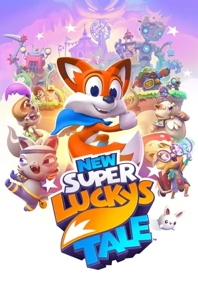 🌗New Super Lucky´s Tale Xbox One|X|S WIN Пк активация