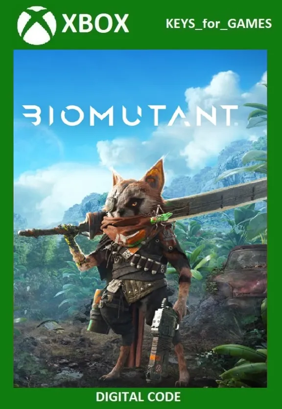✅🔑 Biomutant XBOX ONE/Series X|S 🔑 КЛЮЧ