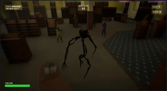 Infected Backrooms: Multiplayer АВТОДОСТАВКА STEAM GLOBAL МГНОВЕННО ЛИЦЕНЗИЯ