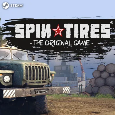 SPINTIRES ✔️STEAM Аккаунт