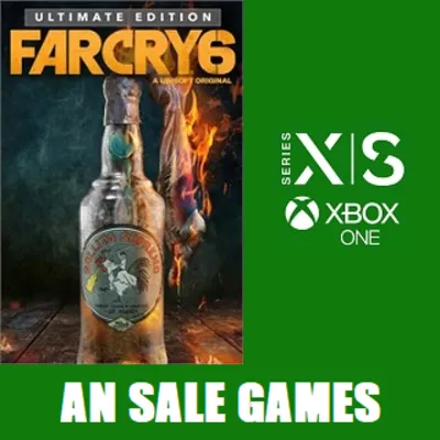 FAR CRY 6 ULTIMATE XBOX аккаунт + все DLC