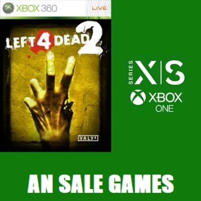 Left 4 Dead 2 XBOX аккаунт