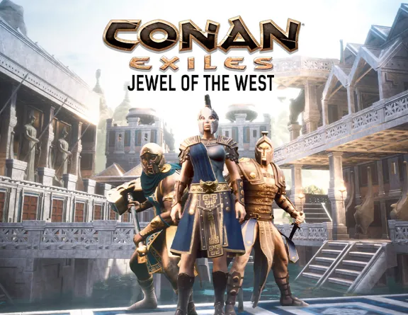 DLC Conan Exiles - Jewel of the West Pack /Steam KEY/RU