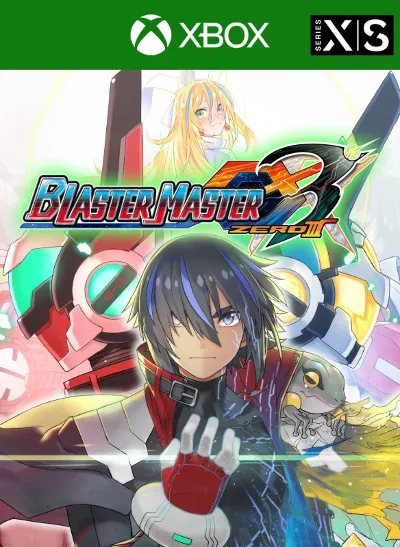 ❗BLASTER MASTER ZERO 3❗XBOX ONE/X|S🔑КЛЮЧ❗