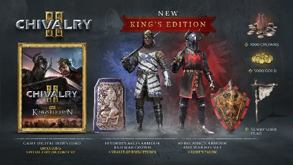 ❗CHIVALRY 2 KING´S EDITION❗XBOX ONE/X|S🔑КЛЮЧ❗