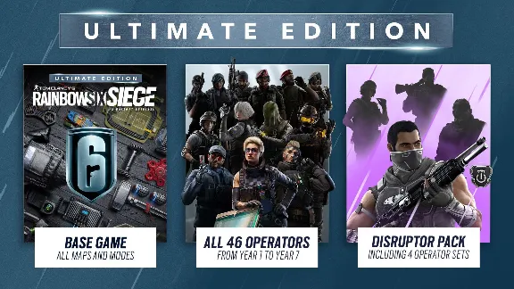 ❗TOM CLANCY&acute;S RAINBOW SIX SIEGE ULTIMATE EDITION❗XBOX
