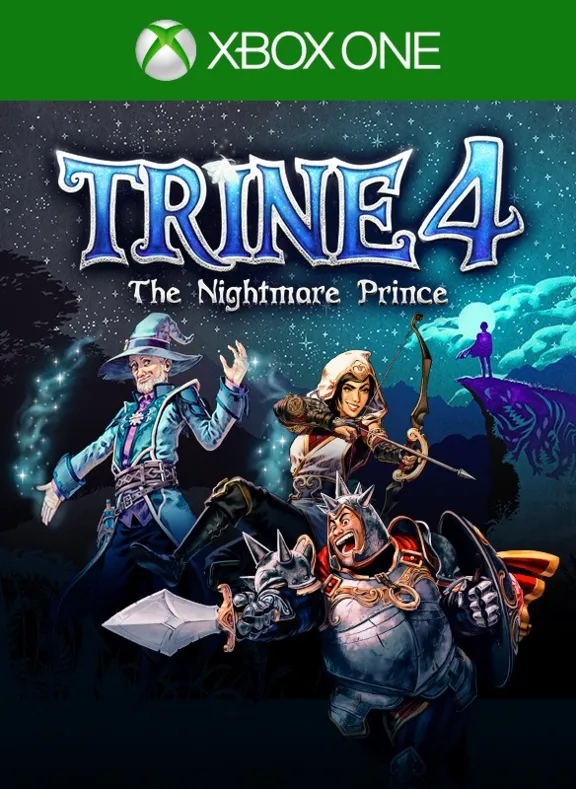 ❗TRINE 4: THE NIGHTMARE PRINCE❗XBOX ONE/X|S🔑КЛЮЧ❗