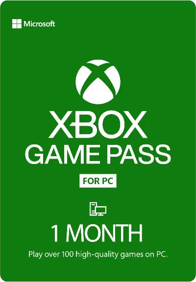 XBOX GAME PASS PC 1 МЕСЯЦ ASIA (Продление)