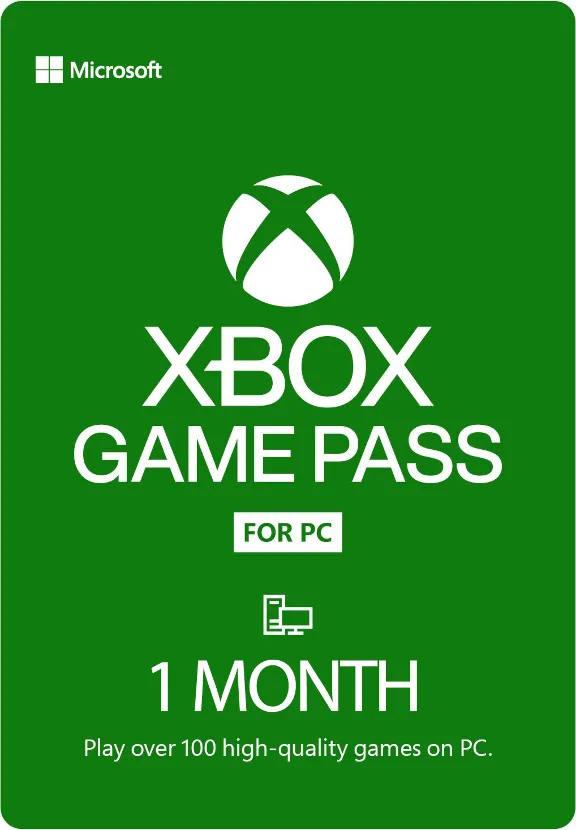 XBOX GAME PASS PC 1 МЕСЯЦ ASIA (Продление)