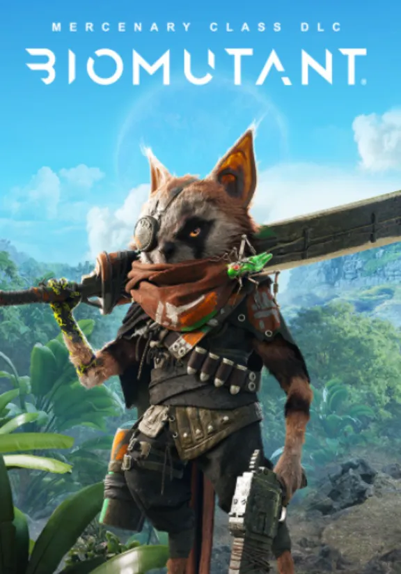 🌍Biomutant Mercenary Class DLC XBOX КЛЮЧ🔑