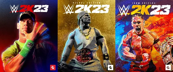 ⭐️ WWE 2K23 [Steam/Global]