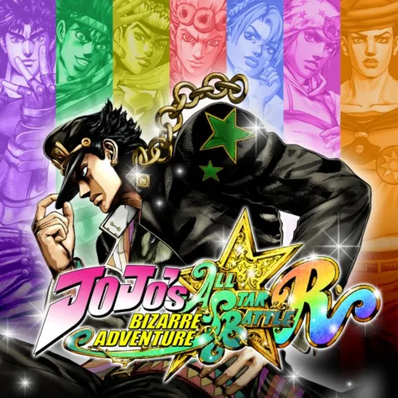 ⭐️ JoJo&acute;s Bizarre Adventure: All Star Battle + DLC