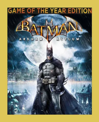 🎁BATMAN: ARKHAM ASYLUM GOTY (Steam)(RU/CIS)
