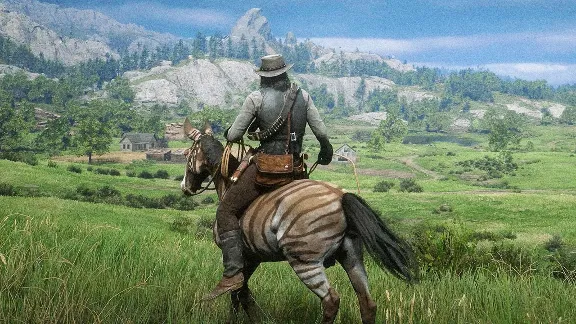 ❤️Red Dead Redemption 1 + RDR 2✔️ PS4/PS5🔥TURKEY