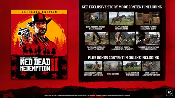 ❤️Red Dead Redemption 1 + RDR 2✔️ PS4/PS5🔥TURKEY