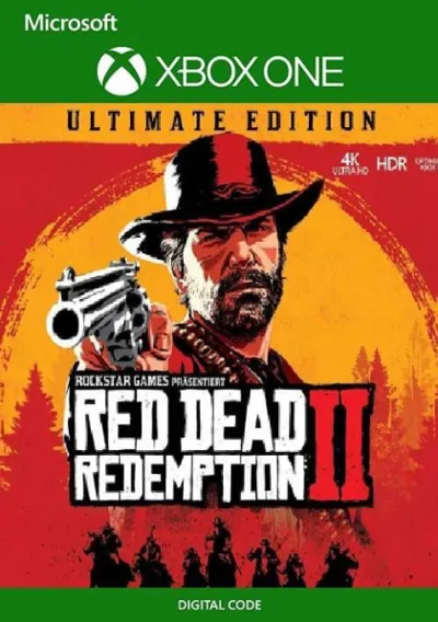 🔑КЛЮЧ✅❤️RED DEAD REDEMPTION 2 ULTIMATE EDITION❤️XBOX