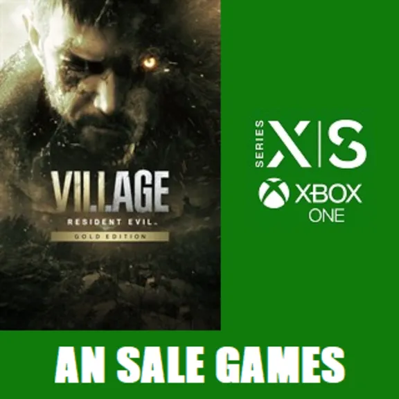 Resident Evil Village Gold XBOX/MS Store account