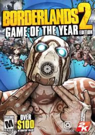 BORDERLANDS 2 GAME OF THE YEAR EDITION RegFree Multilan