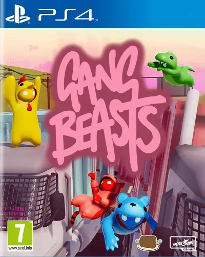 🎮Gang Beasts | PS4   5 -day rental 🟢