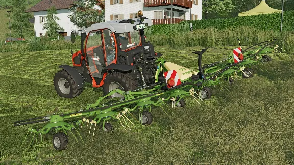 Farming Simulator 22 - Hay & Forage Pack DLC