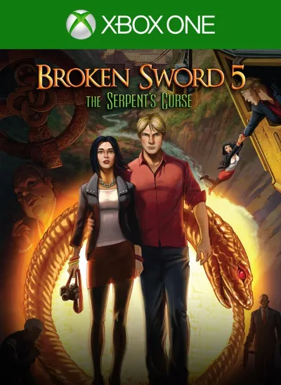 ❗BROKEN SWORD 5 - THE SERPENT’S CURSE❗XBOX ONE/X|S🔑КОД