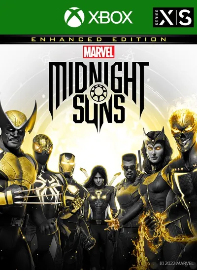 ❗MARVEL&acute;S MIDNIGHT SUNS ENHANCED EDITION❗XBOX X|S🔑КЛЮЧ