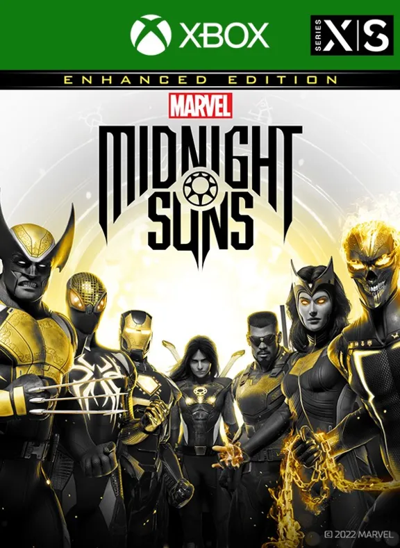 ❗MARVEL&acute;S MIDNIGHT SUNS ENHANCED EDITION❗XBOX X|S🔑КЛЮЧ