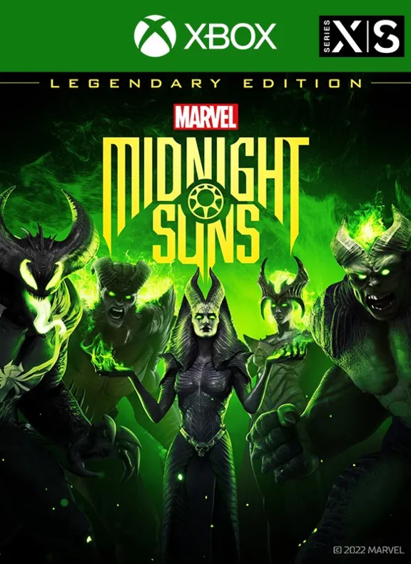 MARVEL&acute;S MIDNIGHT SUNS LEGENDARY EDITION ❗XBOX X|S КОД❗