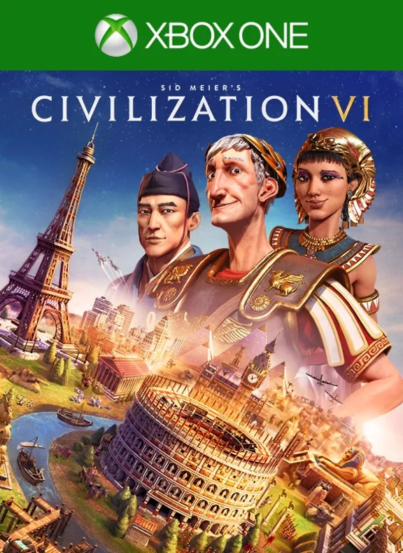 ❗SID MEIER&acute;S CIVILIZATION VI❗XBOX ONE/X|S🔑КЛЮЧ❗