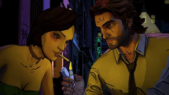 ❗THE WOLF AMONG US❗XBOX ONE/X|S🔑КЛЮЧ❗