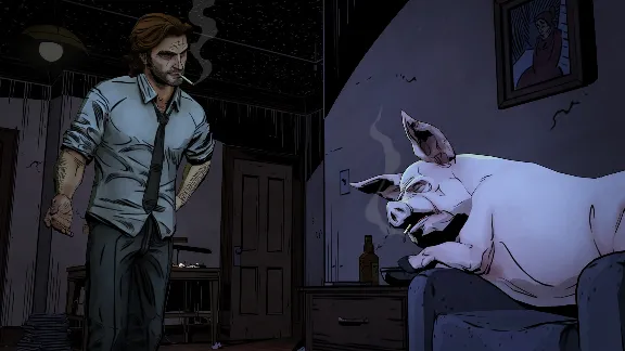 ❗THE WOLF AMONG US❗XBOX ONE/X|S🔑КЛЮЧ❗