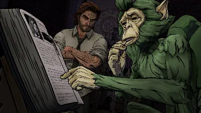 ❗THE WOLF AMONG US❗XBOX ONE/X|S🔑КЛЮЧ❗
