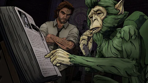 ❗THE WOLF AMONG US❗XBOX ONE/X|S🔑КЛЮЧ❗