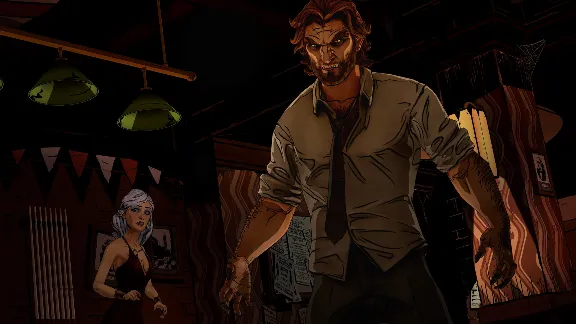 ❗THE WOLF AMONG US❗XBOX ONE/X|S🔑КЛЮЧ❗